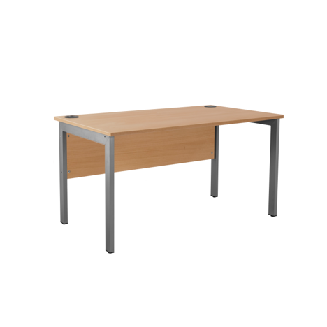 Bench Desk Range - 18mm Top - 1400mm Wide - Oak