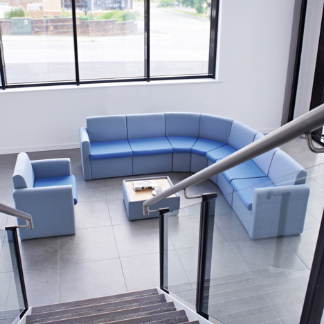 Alto Modular Reception Seating