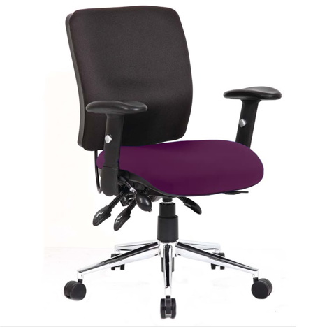 Chiro Medium Back Task Operator Office Chair