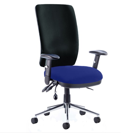 Chiro High Back Task Operator Office Chair