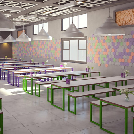 Axiom Bench Tables & Seating Set