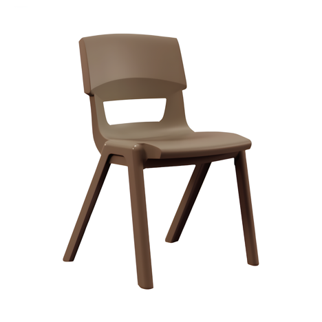 Postura+ One Piece Chair - Size 5 - Misty Brown