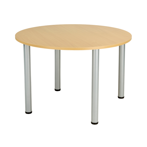 Circular Table - 1000mm - Nova Oak