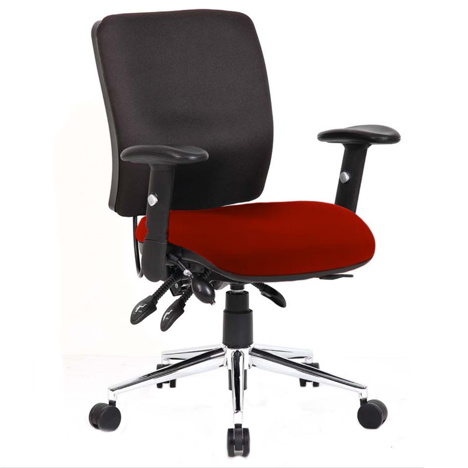 Chiro Medium Back Task Operator Office Chair