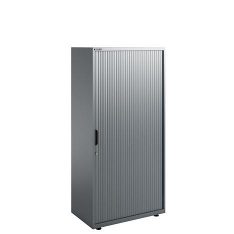 SystemFile - Single Door Tambour Unit - 1643 - Anthracite