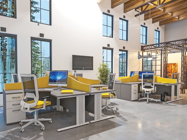 Sirius & Odyssey Desking