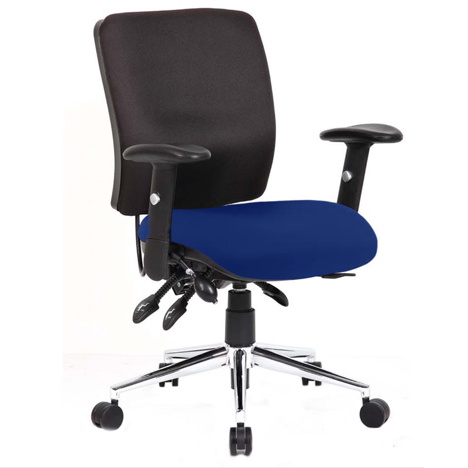 Chiro Medium Back Task Operator Office Chair