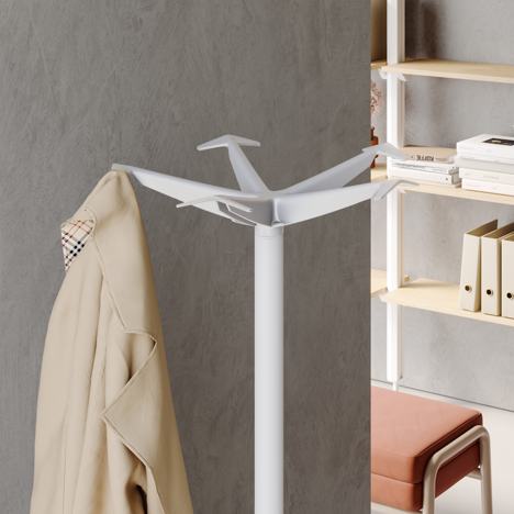 Hat, Coat and Umbrella Stand