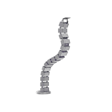 Height Adjustable Cable Spine - Silver
