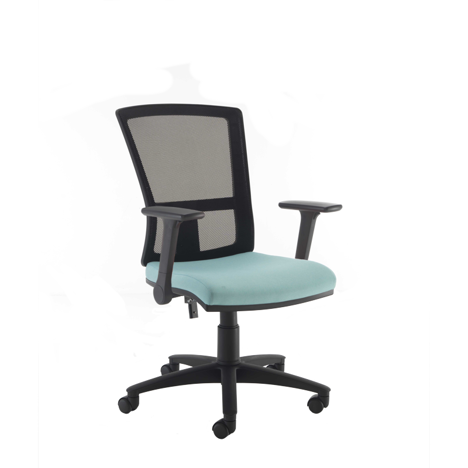 Linx Mesh Back Chair - No Lever - Arms