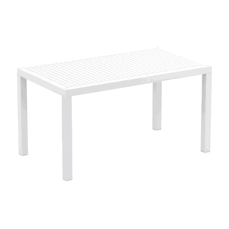 Ares 140 Table - White