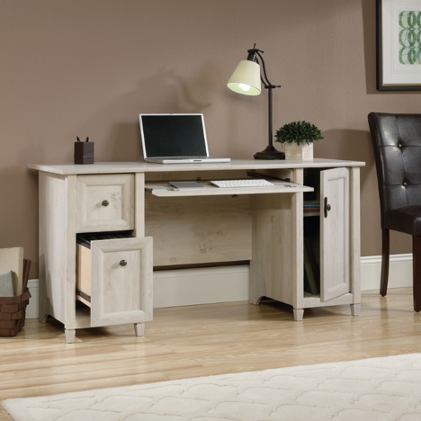Chalked Wood Desk