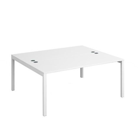 Connex Starter Units Back to Back - 1600 - White Frame - White