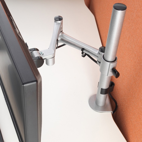 Luna Flat Screen Monitor Arm