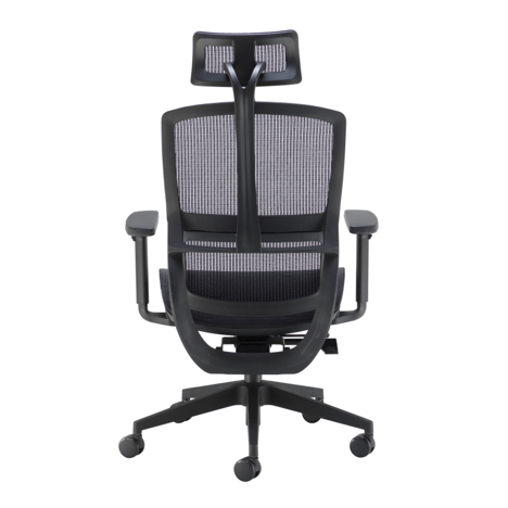 Alto Mesh Chair Black