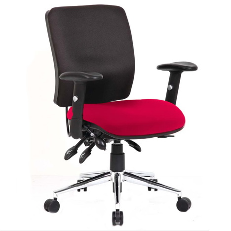 Chiro Medium Back Task Operator Office Chair