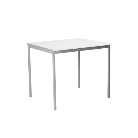 Standard Office Table 730mm - White