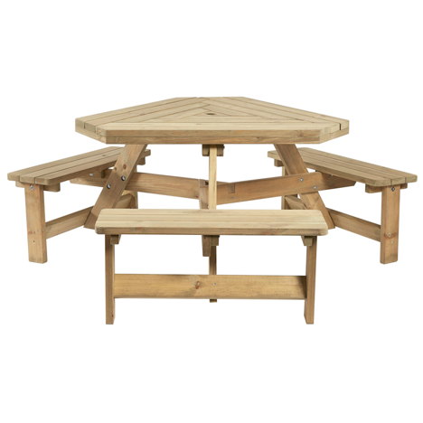 Winer Diner Six Seater Picnic Bench