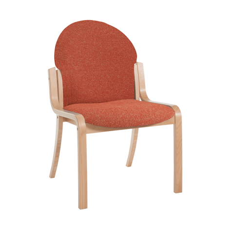 Tamar Wooden Frame Conference Chair