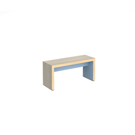 Slab Benching Solution Low Bench - 1000mm