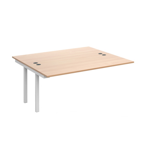 Connex add on Units (Back to Back) - 1600 - Whiter Frame - Beech