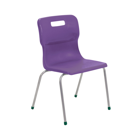 Titan 4 Leg Chair - Size 5 - Purple
