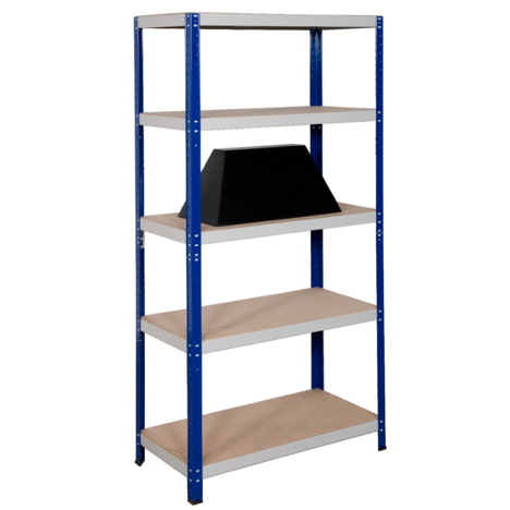 Clicka 265 Shelving Units - H1770 x W900 x D450mm