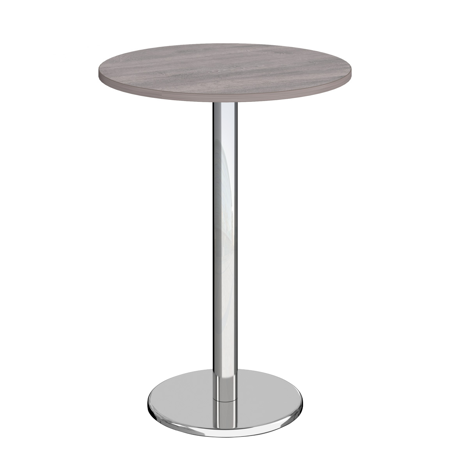 Pisa Circular Dining Table - Grey Oak