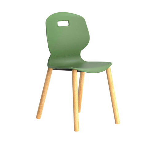 Titan Arc Wooden Four Leg Frame - Size 5 - Forest