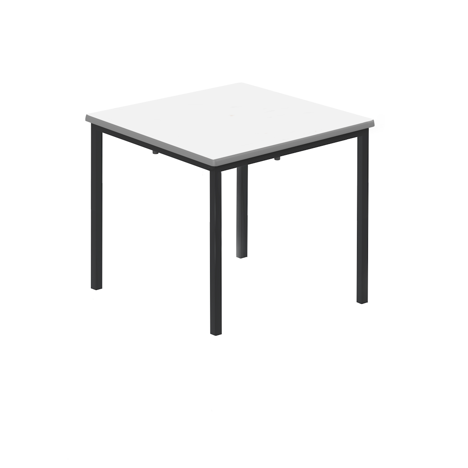 Titan Square Classroom Tables - 600 x 530mm - White