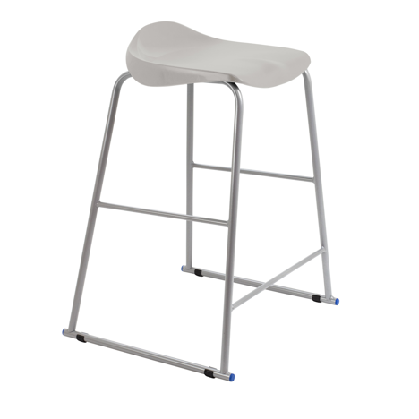 Titan Stool - Size 6 - Grey