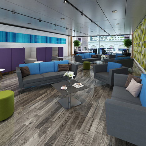 Lyric Reception Seating