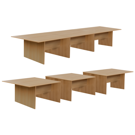 Universal Range Conference Table - 18mm Top