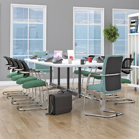 Venus - Half Back Meeting Room Chair