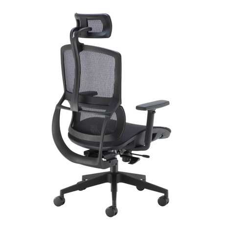 Alto Mesh Chair Black
