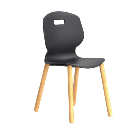 Titan Arc Wooden Four Leg Frame - Size 5 - Anthracite