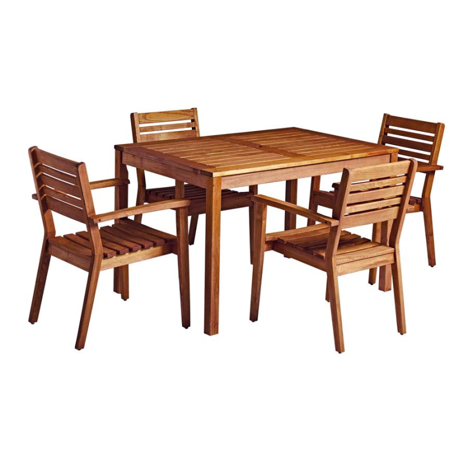 More Dining Set - Rectangular