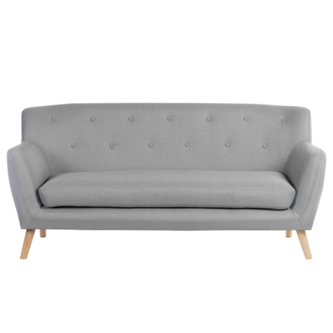 Skandi Sofa - Three Seat - Grey