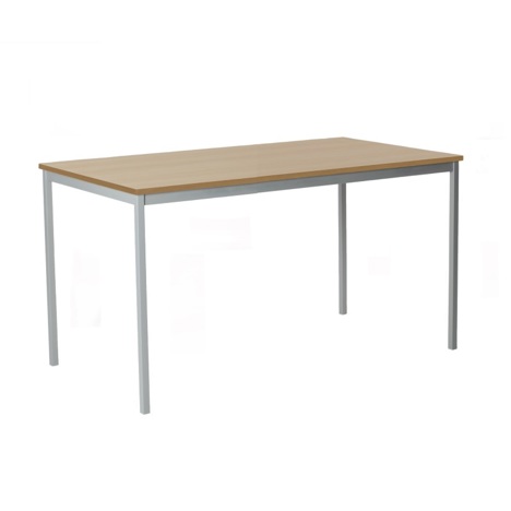Standard Office Table 1200mm - Sepia Oak
