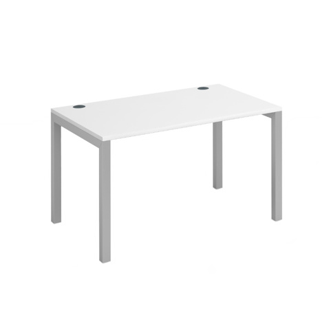 Connex Starter Single Unit - 1200 - Silver Frame - White