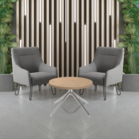 Pearl Reception Armchair