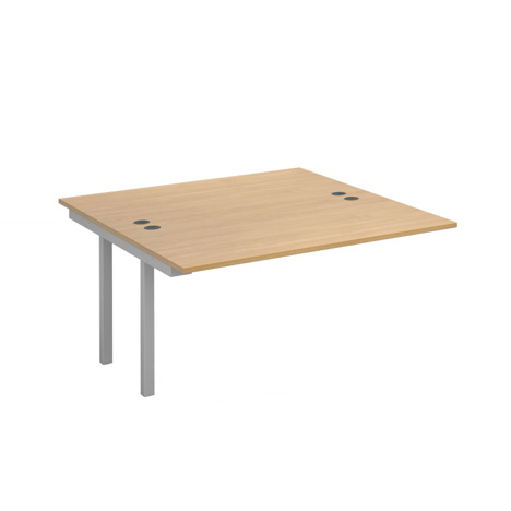 Connex add on Units (Back to Back) - 1400 - Silver Frame - Oak