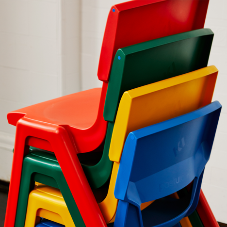 Postura+ One Piece Chair