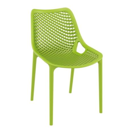Air Side Chair - Green