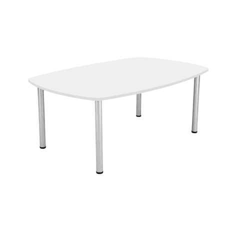 Boardroom Table - 1800 - White