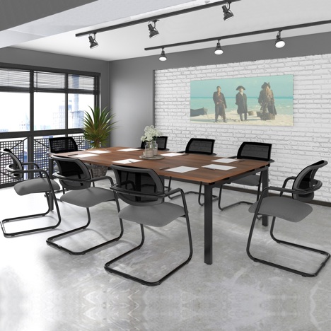 Adapt Rectangular Boardroom Table
