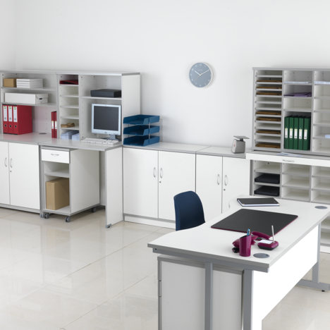 Post Sorter Hood Add-On Units - Pigeon Hole Units