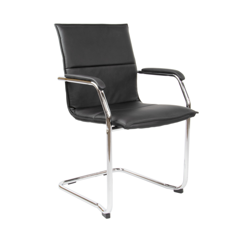 Essen Conference Chair - Black