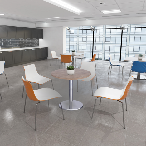Pisa Circular Dining Table