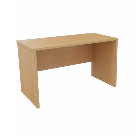 Platinum Range - VDU Workstation - 1200mm - Panel End Leg - 600mm - Beech
